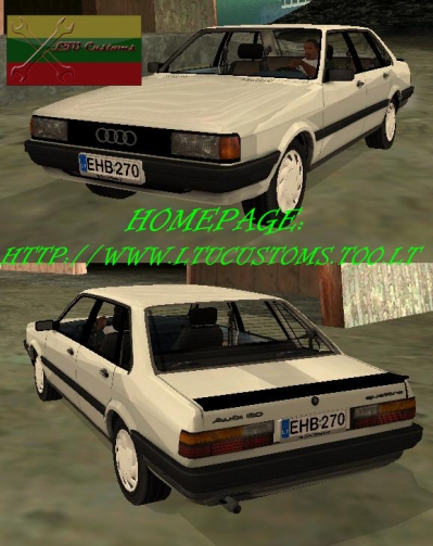 Audi 80 B2